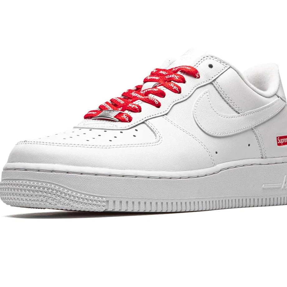 Low 1 Supreme White Air Force Nike 0717